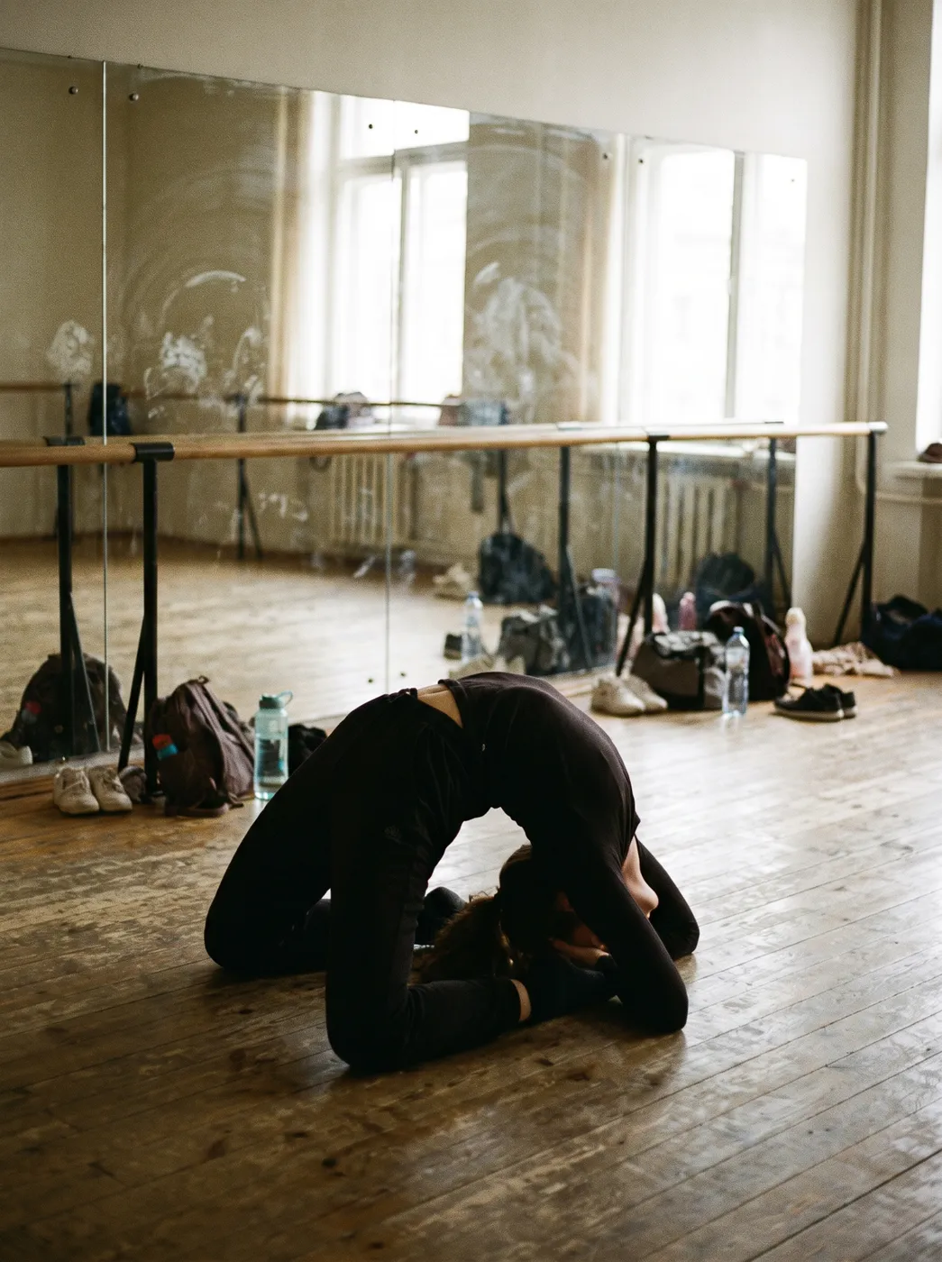 Contortion performer